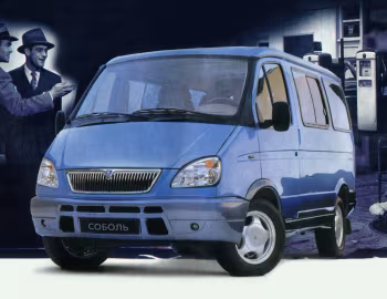 ГАЗ-2217 "Соболь Баргузин" '1999