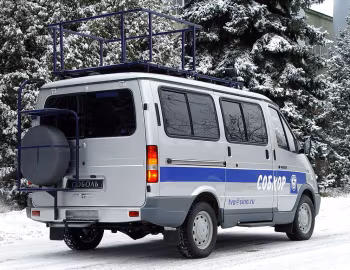 ГАЗ-2217 "Соболь-Собкор" Опытный '2003
