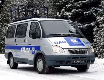 ГАЗ-2217 "Соболь-Собкор" Опытный '2003