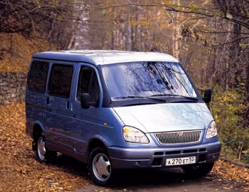 ГАЗ-2217 "Соболь Баргузин" '1999