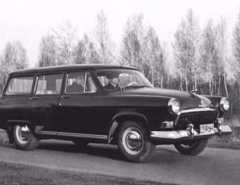 ГАЗ-22 "Волга" '09.1959