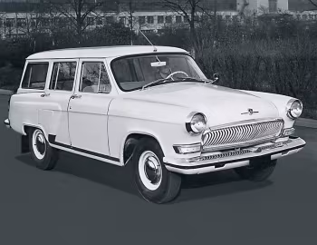 ГАЗ-22 "Волга" '04.1962–02.1965
