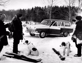 ГАЗ-22 "Волга" '1958