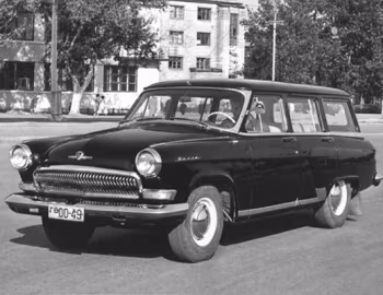 ГАЗ-22 "Волга" '04.1962–02.1965