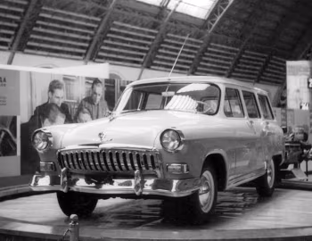 ГАЗ-22 "Волга" '1959