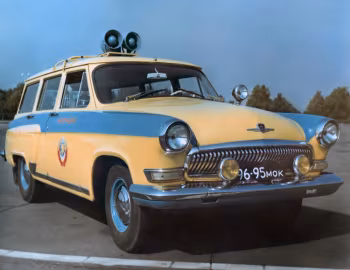 ГАЗ-22 "Волга" Милиция '1962–70