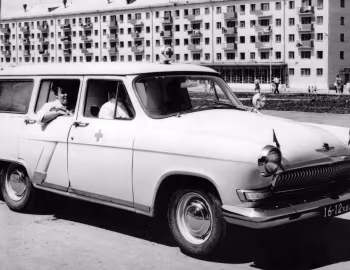 ГАЗ-М22Б "Волга" '04.1962–02.1965