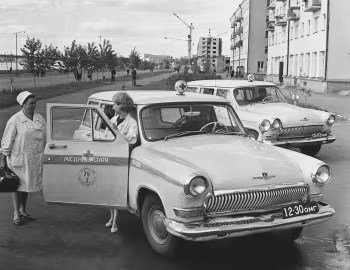 ГАЗ-М22Б "Волга" '04.1962–02.1965