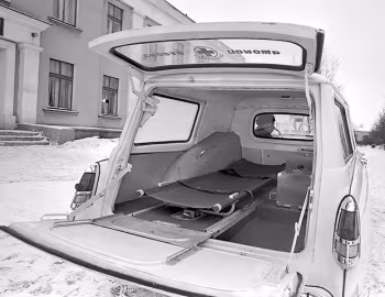 Porta-malas ГАЗ-22Б "Волга" '1959