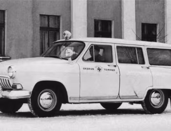 ГАЗ-22Б "Волга" '1959