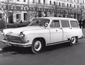 ГАЗ-22Е "Волга" '02.1965–07.1970