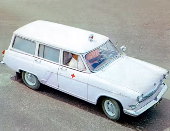 ГАЗ-22Е "Волга" '02.1965–07.1970