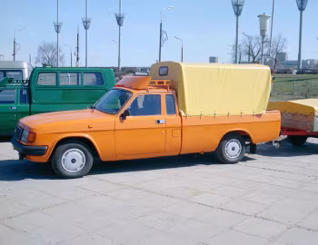 ГАЗ-2304 "Бурлак" '1993–94