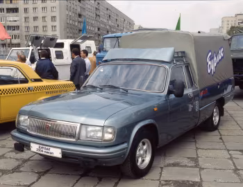 ГАЗ-2304 "Бурлак" '1993–94