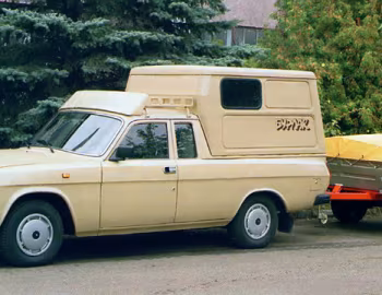 ГАЗ-2304 "Бурлак" '1993–94