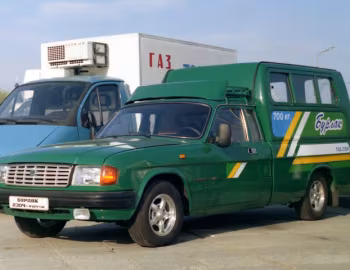 ГАЗ-2304 "Бурлак" '1993–94