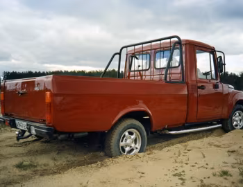 ГАЗ-2309 "Аскет" '1995