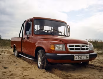 ГАЗ-2309 "Аскет" '1995