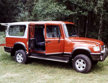 ГАЗ-230812 "Атаман" '2000