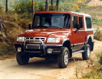 ГАЗ-230812 "Атаман" '2000