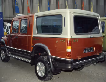 ГАЗ-230812 "Атаман" '2000