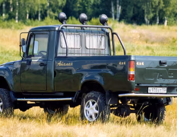 ГАЗ-2308 "Атаман" '1996