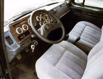 Interior ГАЗ-2308 "Атаман" '1996