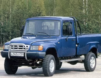 ГАЗ-2308 "Атаман" '1996