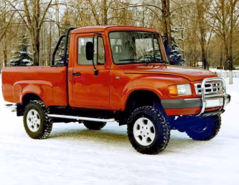 ГАЗ-2308 "Атаман" '1996