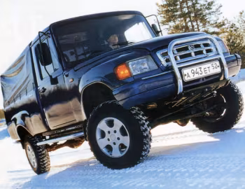 ГАЗ-2308 "Атаман" '1996