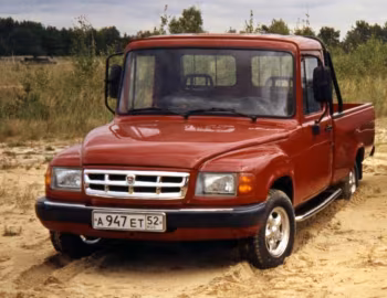 ГАЗ-2309 "Аскет" '1995