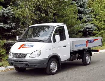 ГАЗ-23102 "ГАЗель" Опытный '2005