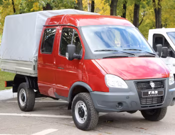 ГАЗ-231073 "Соболь" '2010–pr.