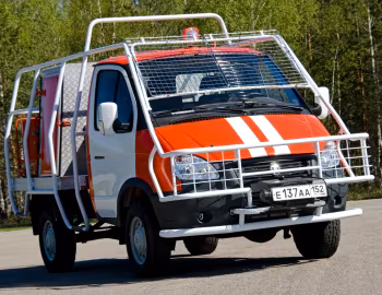 ГАЗ-23107 "Соболь" Лесопатрульный '2011