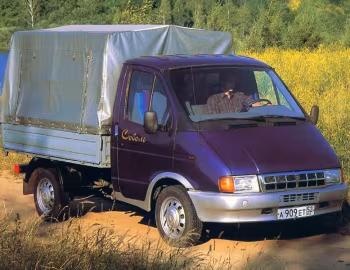 ГАЗ-2310 "Соболь" '1998–2002