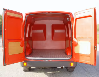 Porta-malas ГАЗ-2332 "CityVan" '2006
