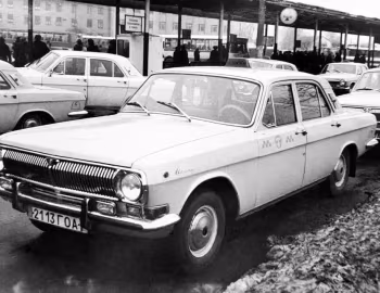 ГАЗ-24-01 "Волга" Такси '1975–85