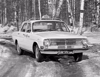 ГАЗ-24-01 "Волга" Такси '1969–72