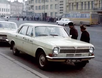 ГАЗ-24-01 "Волга" Такси '1972–75