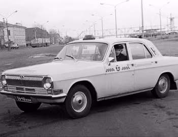 ГАЗ-24-01 "Волга" Такси '1972–75