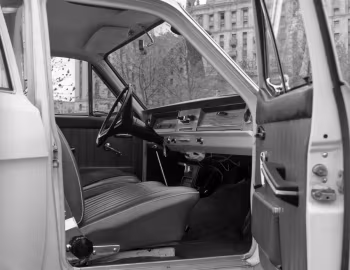 Interior ГАЗ-24-01 "Волга" Такси '1972–75