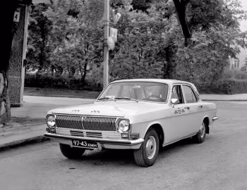 ГАЗ-24-01 "Волга" Такси '1972–75