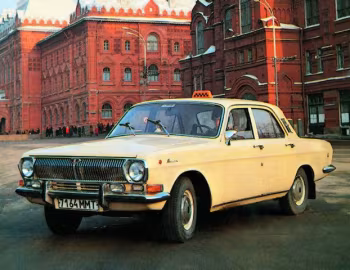 ГАЗ-24-01 "Волга" Такси '1975–85