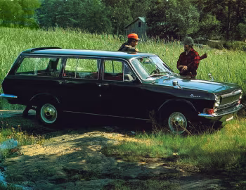ГАЗ-24-02 "Волга" '1972–87