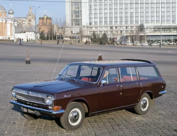 ГАЗ-24-02 "Волга" '1972–87