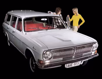 ГАЗ-24-02 "Волга" '1972–87