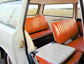 Interior ГАЗ-24-02 "Волга" '1972–87