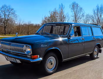 ГАЗ-24-02 "Волга" '1972–87