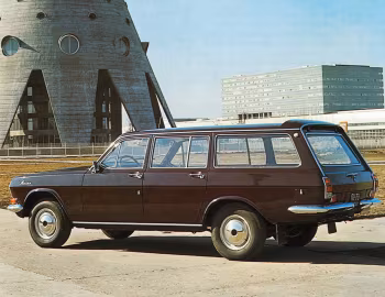 ГАЗ-24-02 "Волга" '1972–87