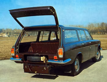 ГАЗ-24-02 "Волга" '1972–87